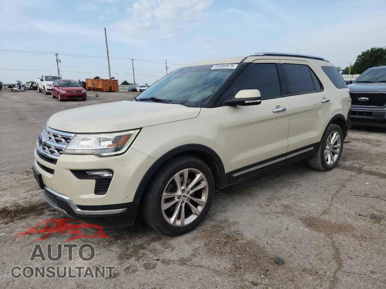 FORD EXPLORER 2018 - 1FM5K7F81JGB88375