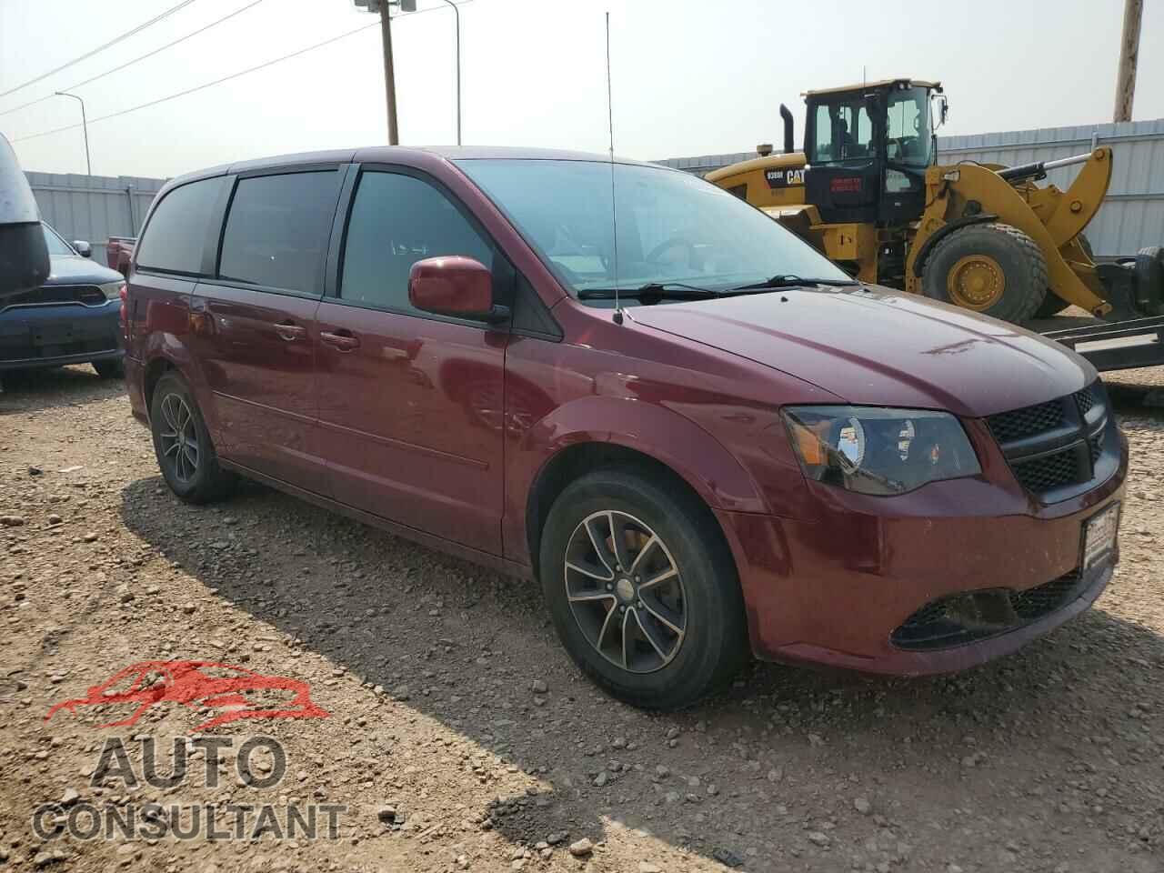 DODGE CARAVAN 2017 - 2C4RDGBGXHR646517