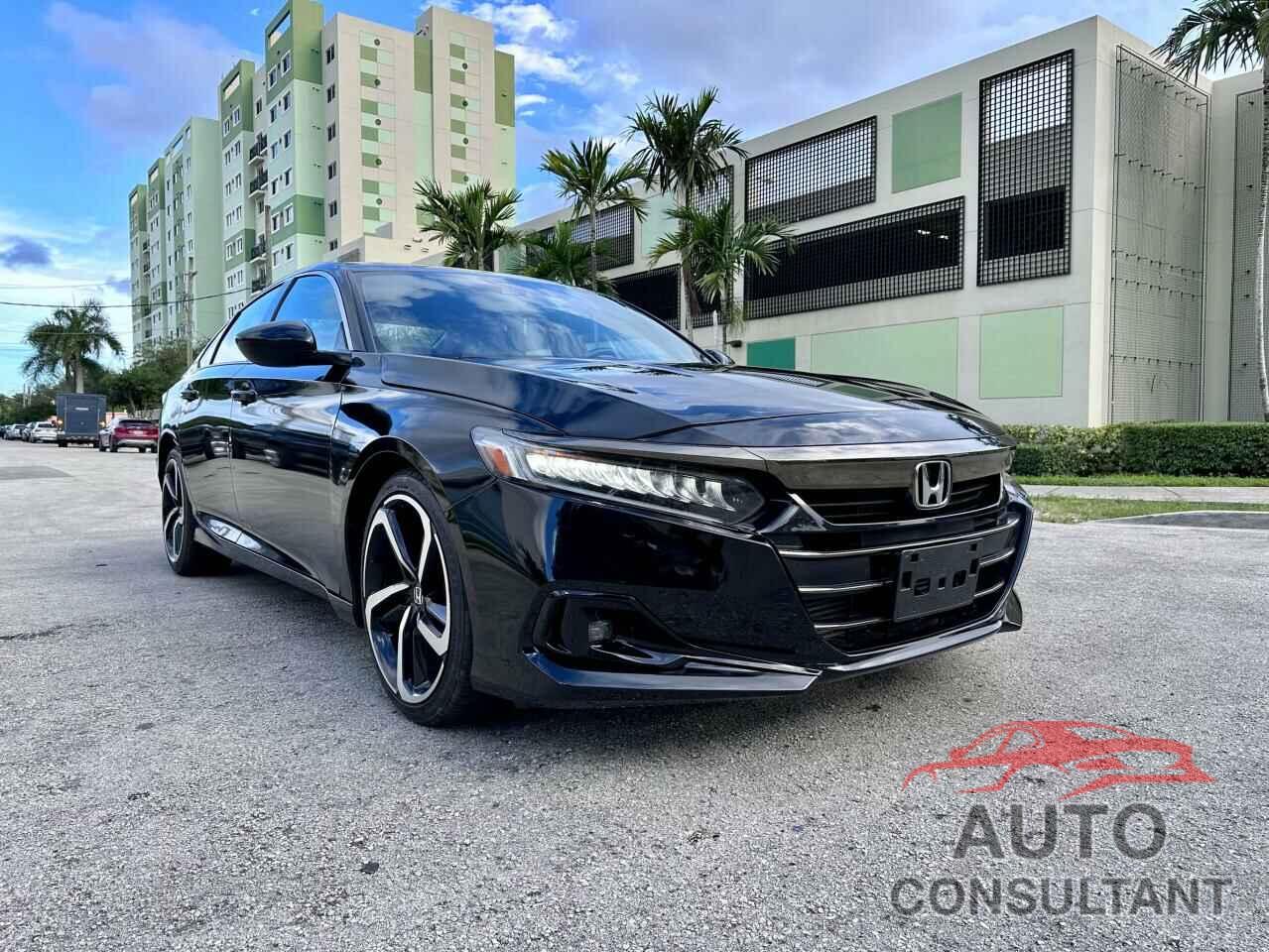 HONDA ACCORD 2021 - 1HGCV1F35MA070567