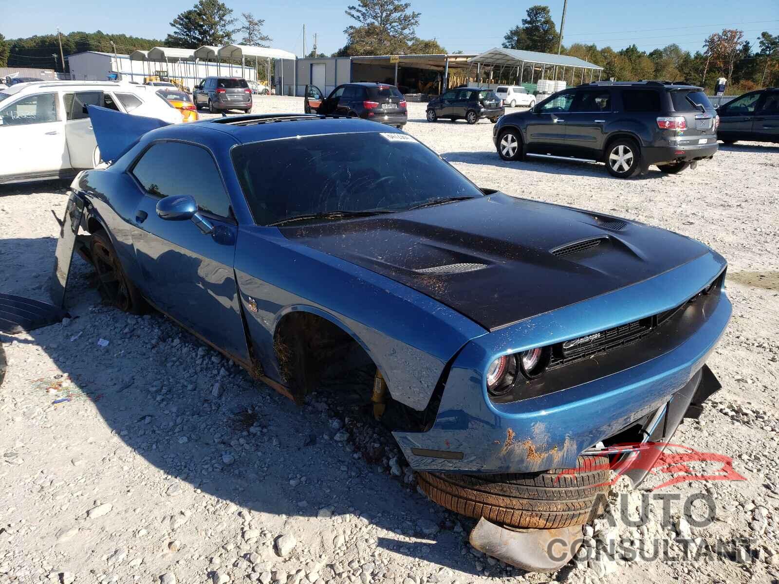 DODGE CHALLENGER 2021 - 2C3CDZFJ4MH564066