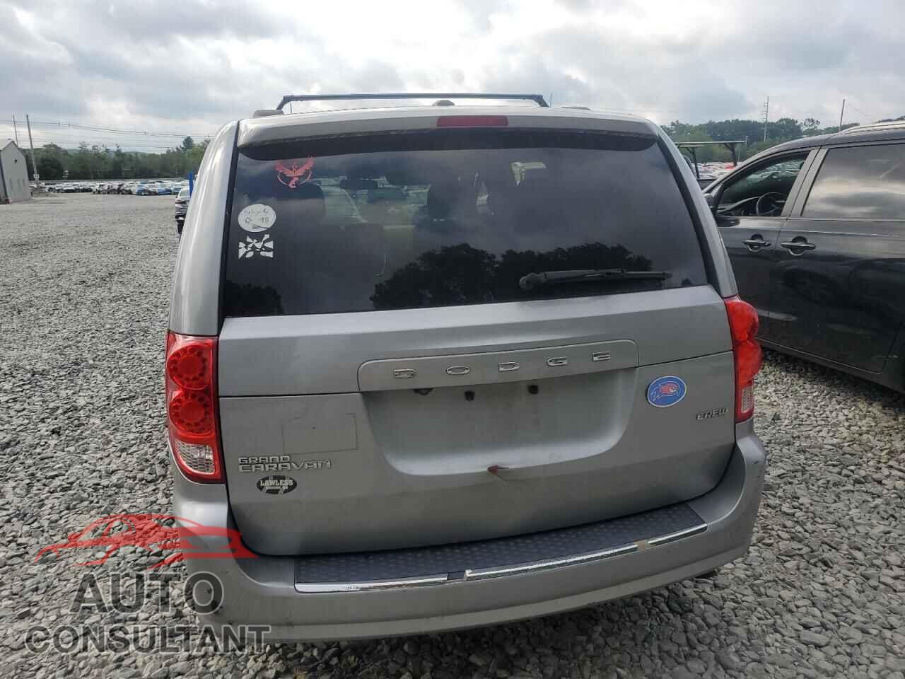 DODGE CARAVAN 2013 - 2C4RDGDG8DR800701