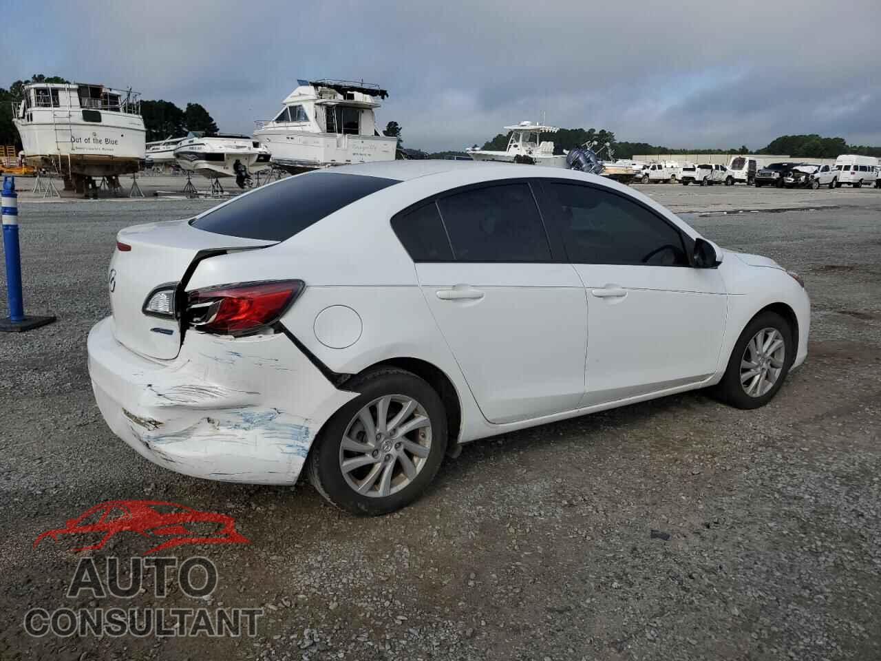 MAZDA 3 2012 - JM1BL1V82C1696346