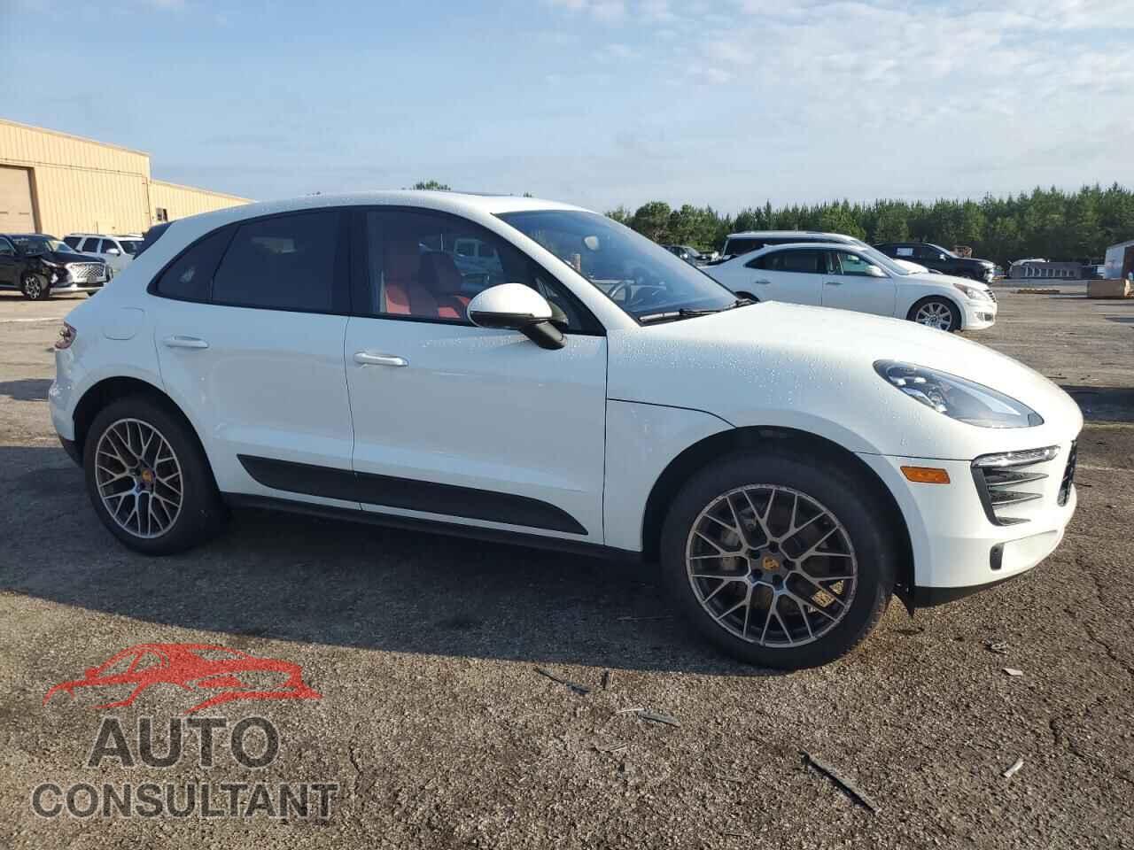PORSCHE MACAN 2018 - WP1AB2A56JLB33803