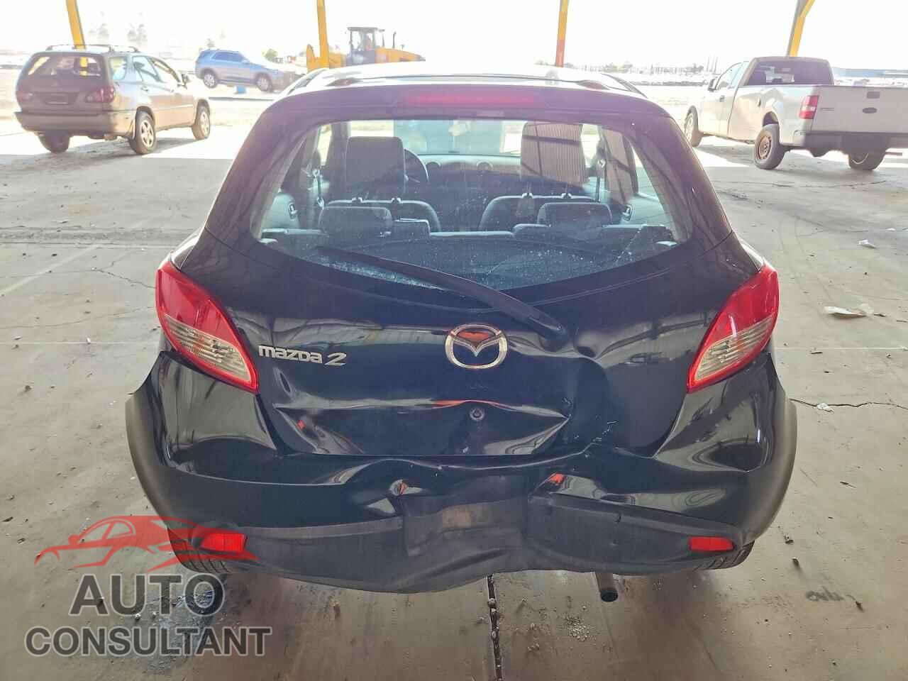 MAZDA 2 2013 - JM1DE1KY6D0161809