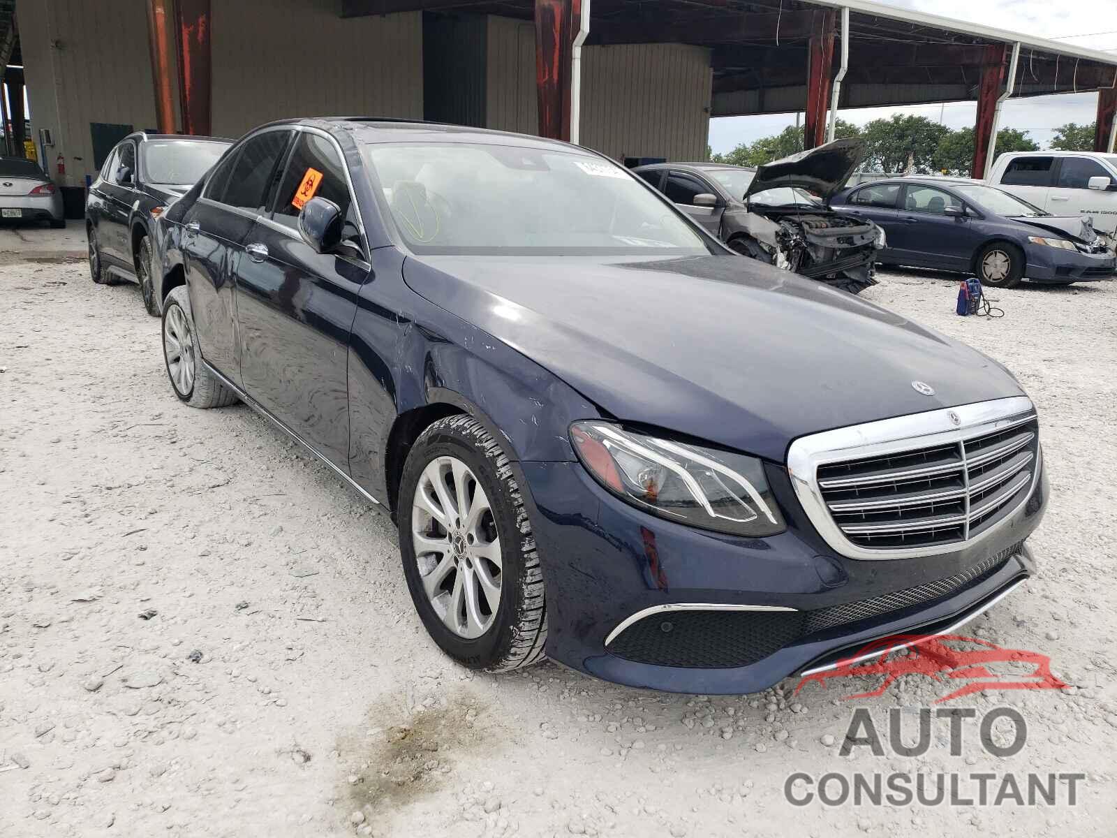 MERCEDES-BENZ E-CLASS 2018 - WDDZF4KB2JA382836
