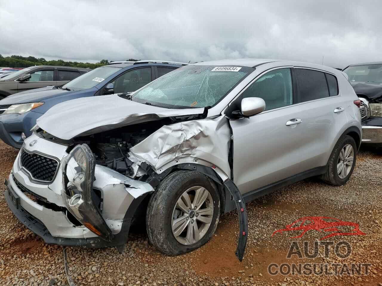 KIA SPORTAGE 2018 - KNDPM3AC0J7328976