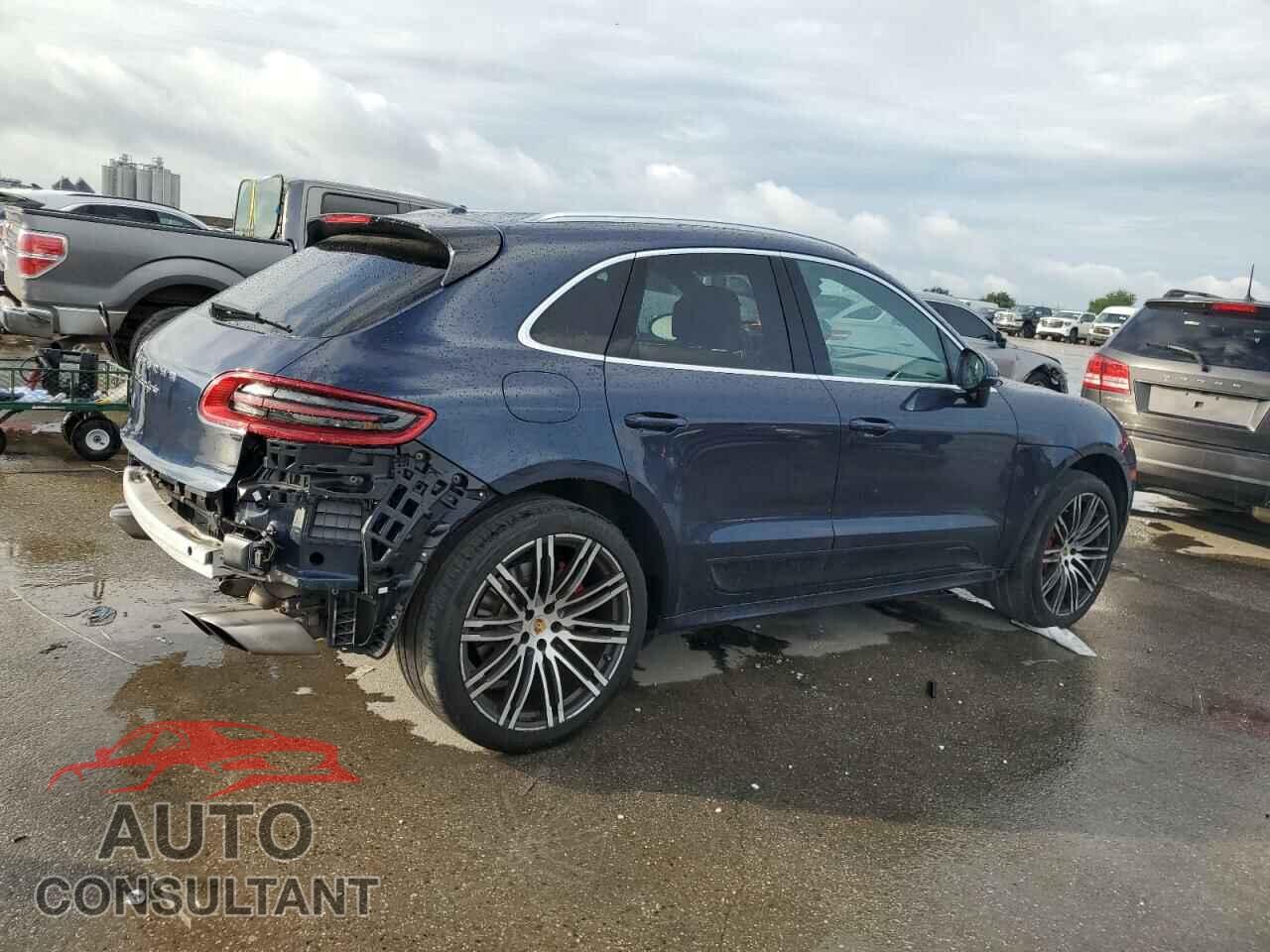 PORSCHE MACAN 2016 - WP1AF2A56GLB93061