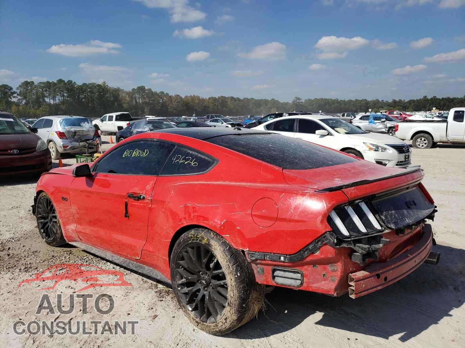 FORD MUSTANG 2017 - 1FA6P8CF3H5305176