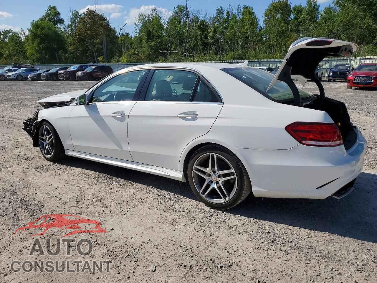MERCEDES-BENZ E-CLASS 2016 - WDDHF8JB7GB291388