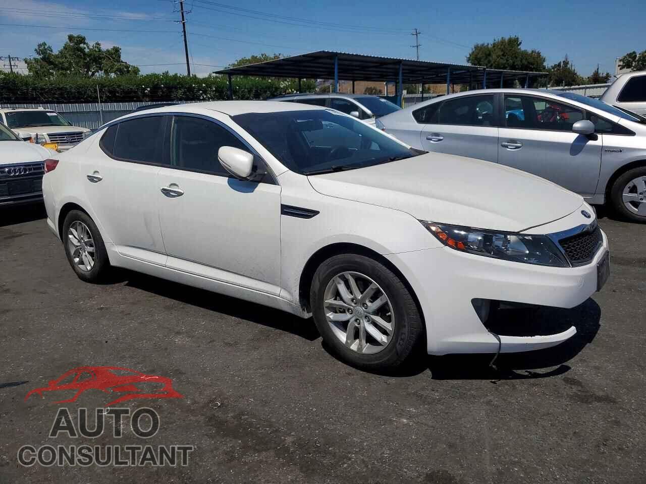 KIA OPTIMA 2013 - KNAGM4A75D5364751