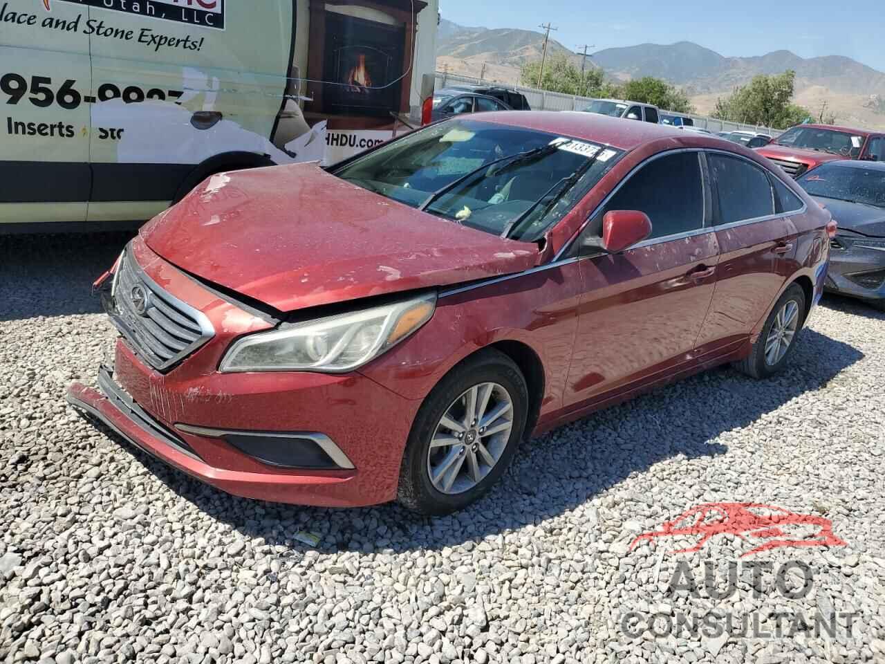 HYUNDAI SONATA 2016 - 5NPE24AFXGH262664