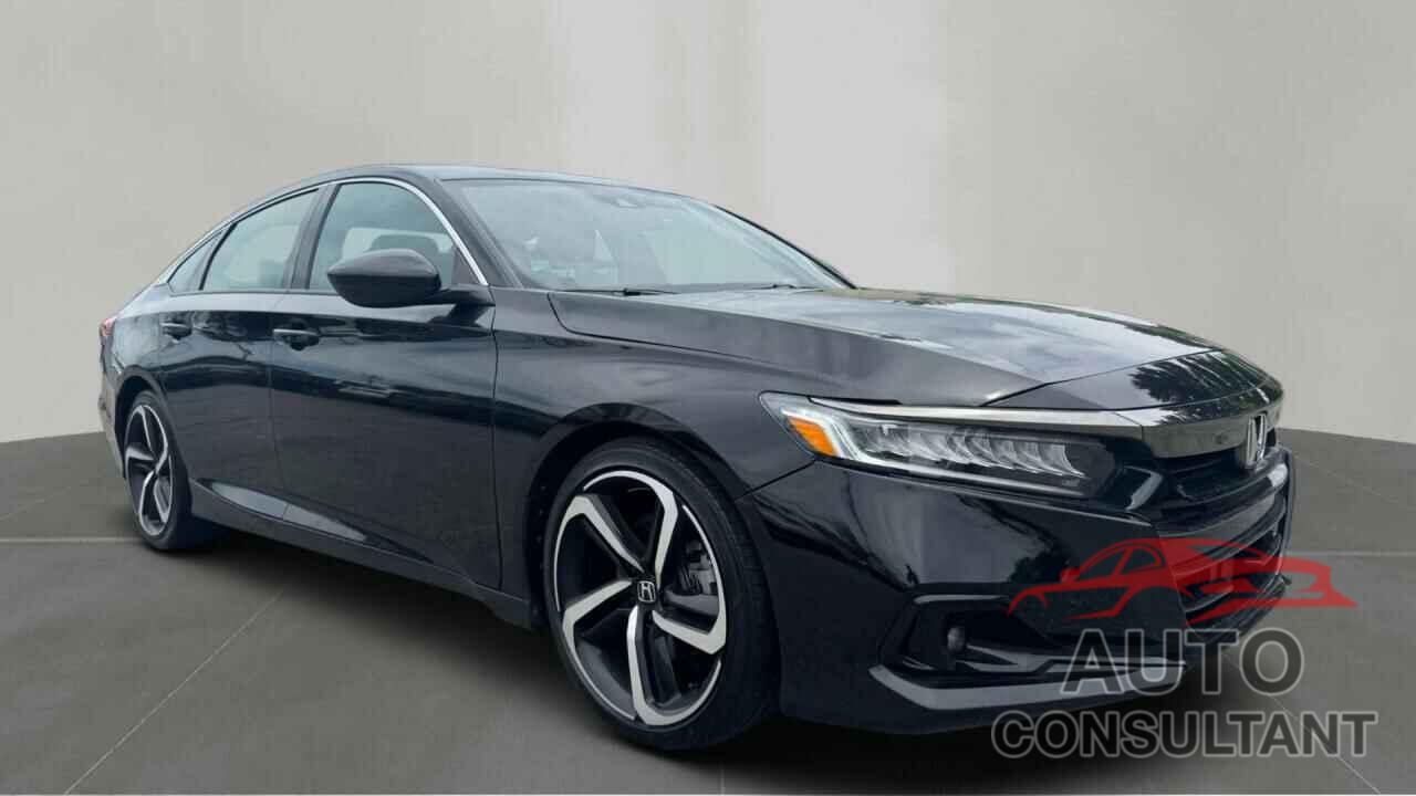 HONDA ACCORD 2022 - 1HGCV1F38NA118550