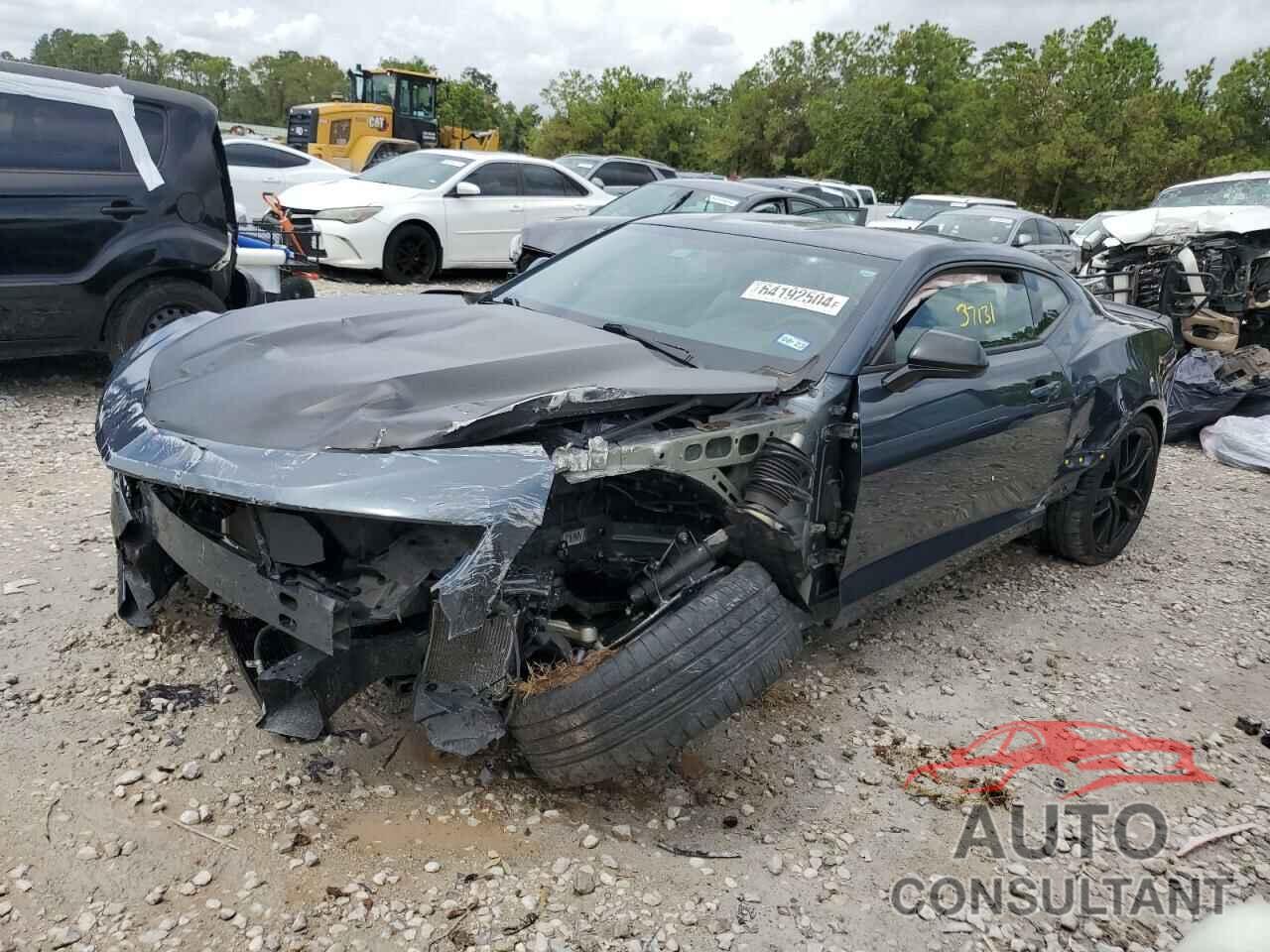 CHEVROLET CAMARO 2019 - 1G1FC1RS5K0107942