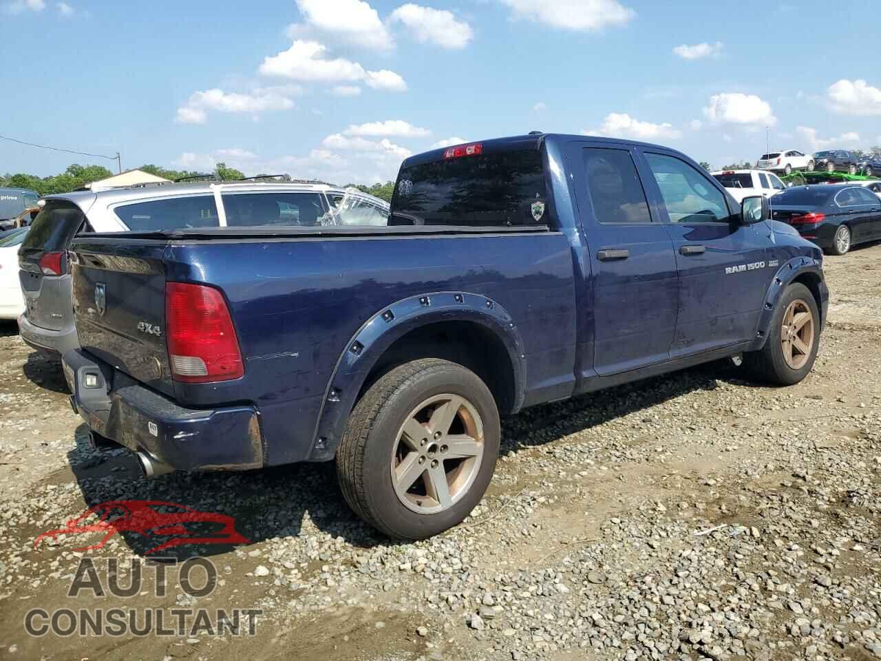 DODGE RAM 1500 2012 - 1C6RD7FTXCS209087