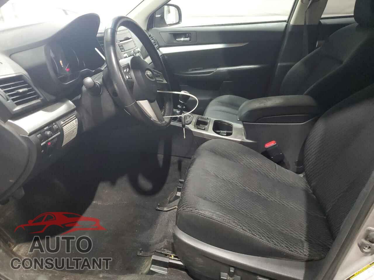 SUBARU OUTBACK 2010 - 4S4BRBCC3A1325278