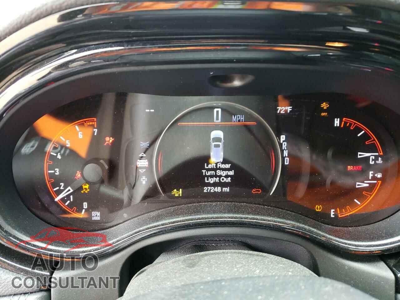 DODGE DURANGO 2022 - 1C4RDJDG0NC206921