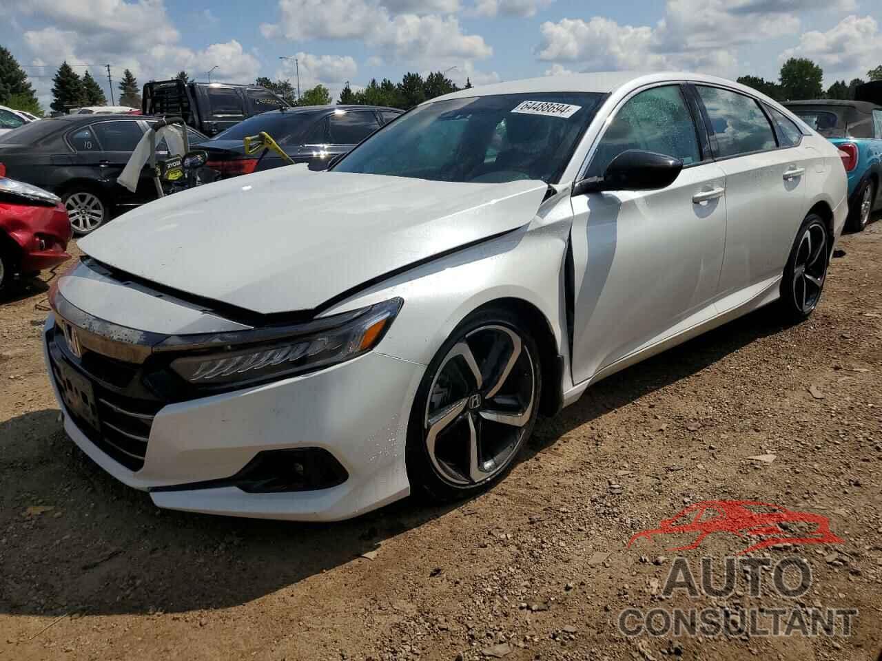 HONDA ACCORD 2022 - 1HGCV1F39NA124695