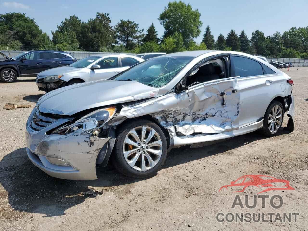 HYUNDAI SONATA 2012 - 5NPEC4AB2CH415199