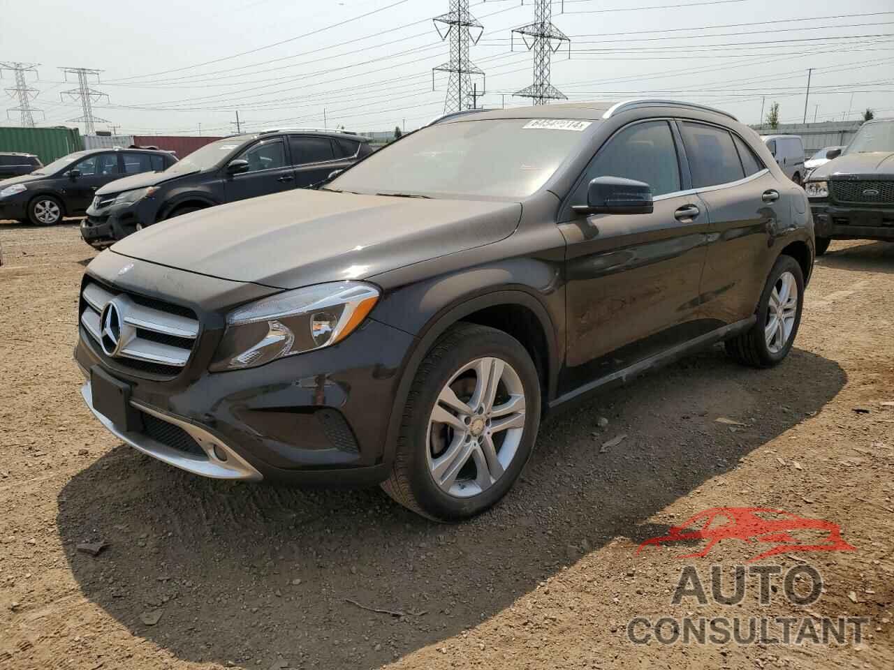 MERCEDES-BENZ GLA-CLASS 2016 - WDCTG4GBXGJ274344