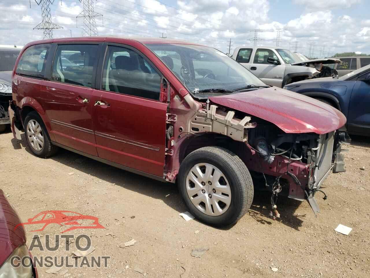 DODGE CARAVAN 2016 - 2C4RDGBG6GR169616