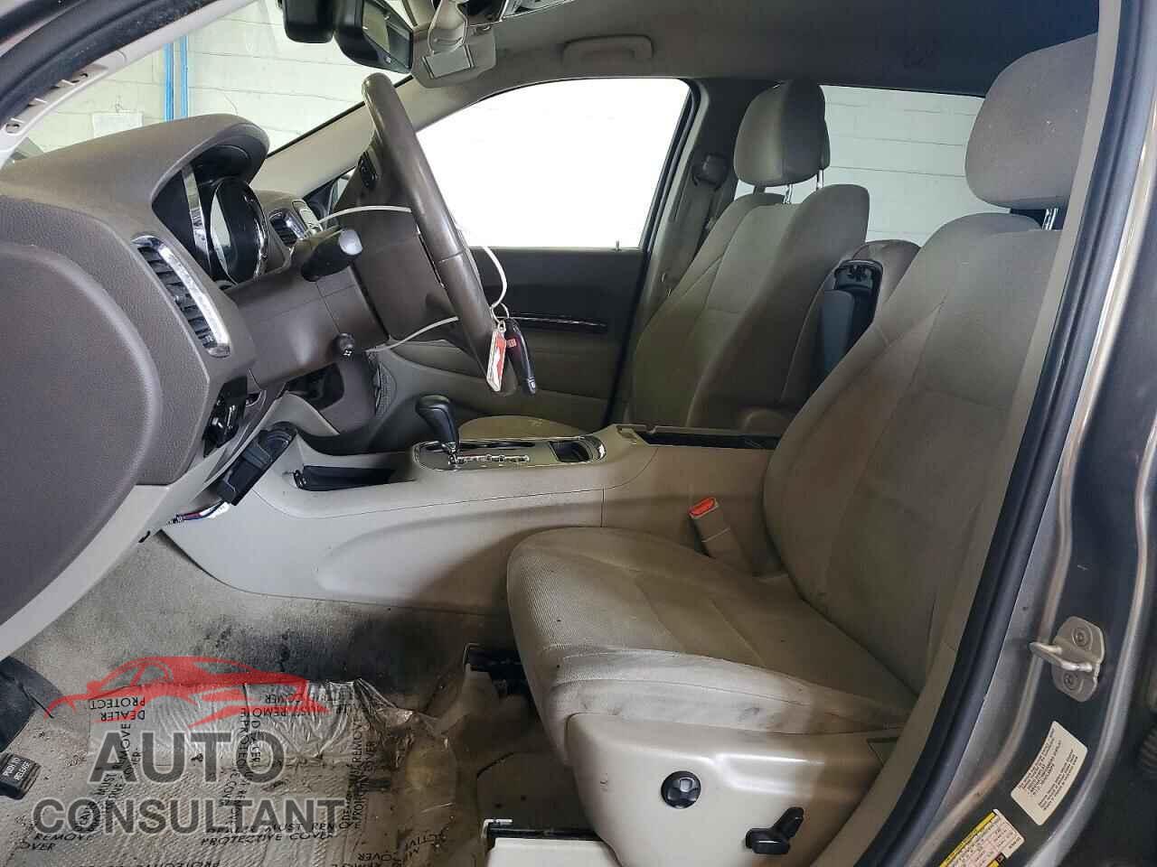 DODGE DURANGO 2011 - 1D4RE4GG9BC699135