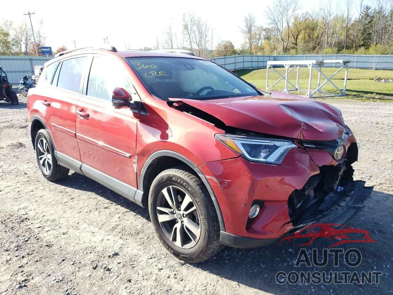 TOYOTA RAV4 2017 - JTMRFREV6HJ169119