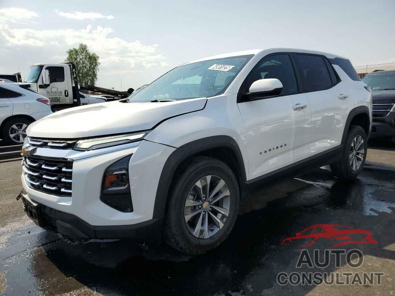 CHEVROLET EQUINOX 2025 - 3GNAXHEG5SL205704