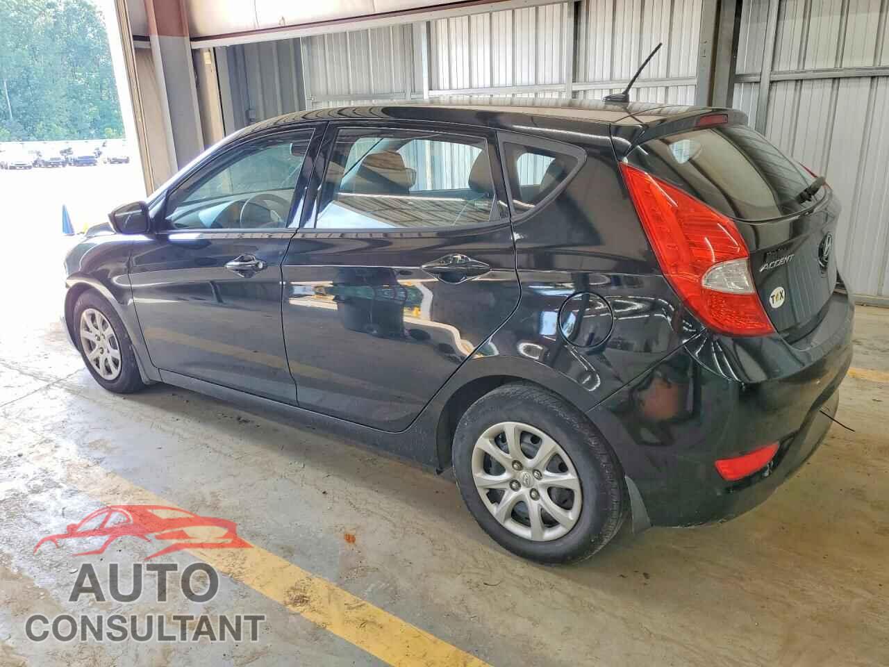 HYUNDAI ACCENT 2013 - KMHCT5AE8DU088740