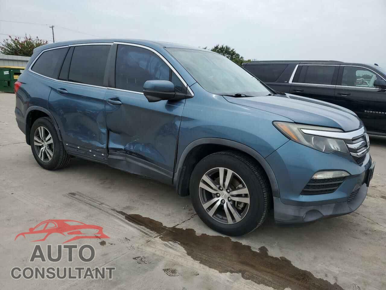HONDA PILOT 2017 - 5FNYF5H83HB003626
