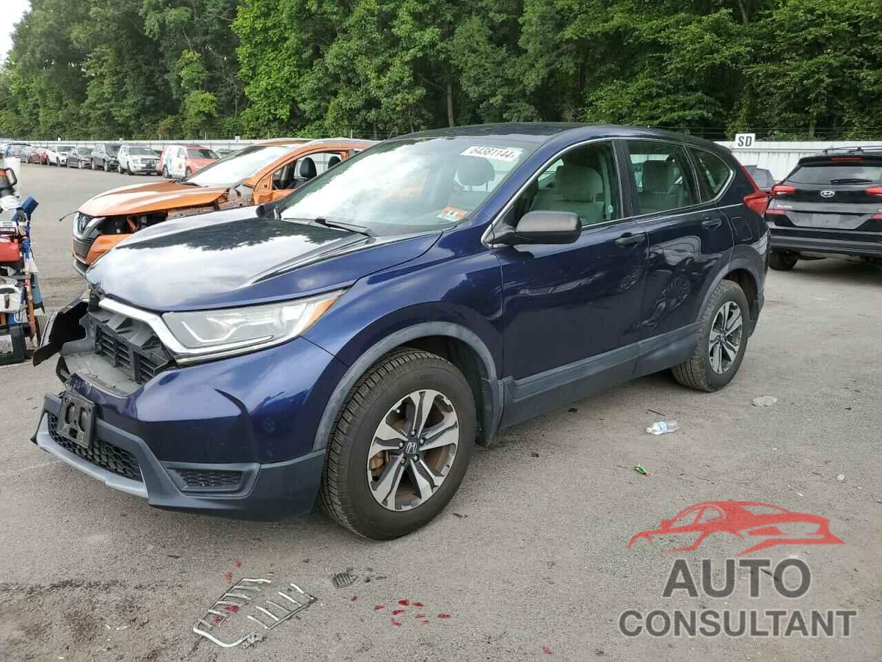 HONDA CRV 2017 - 2HKRW6H32HH212159