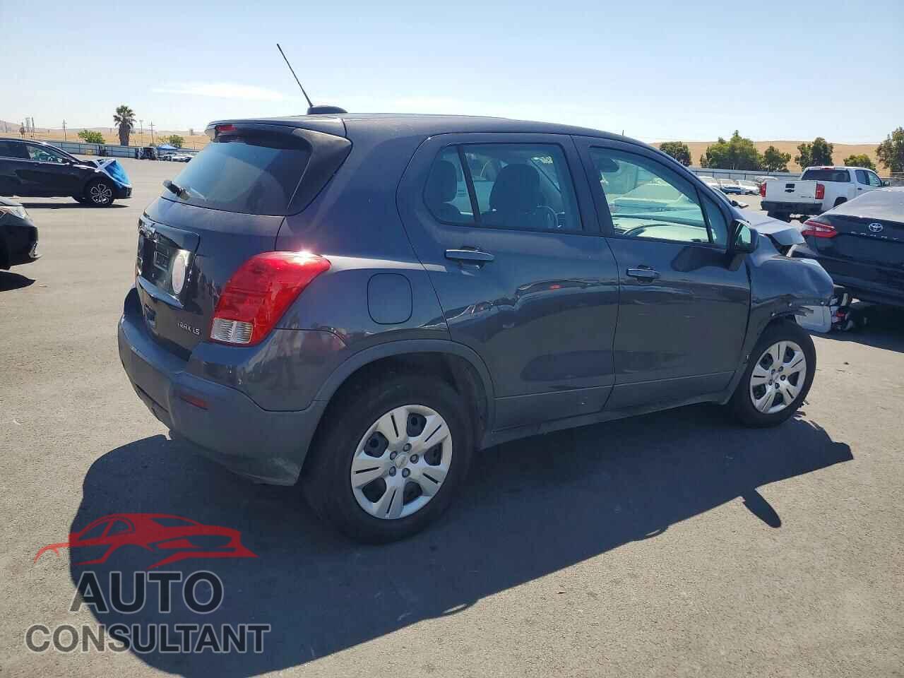 CHEVROLET TRAX 2016 - 3GNCJKSB1GL149462