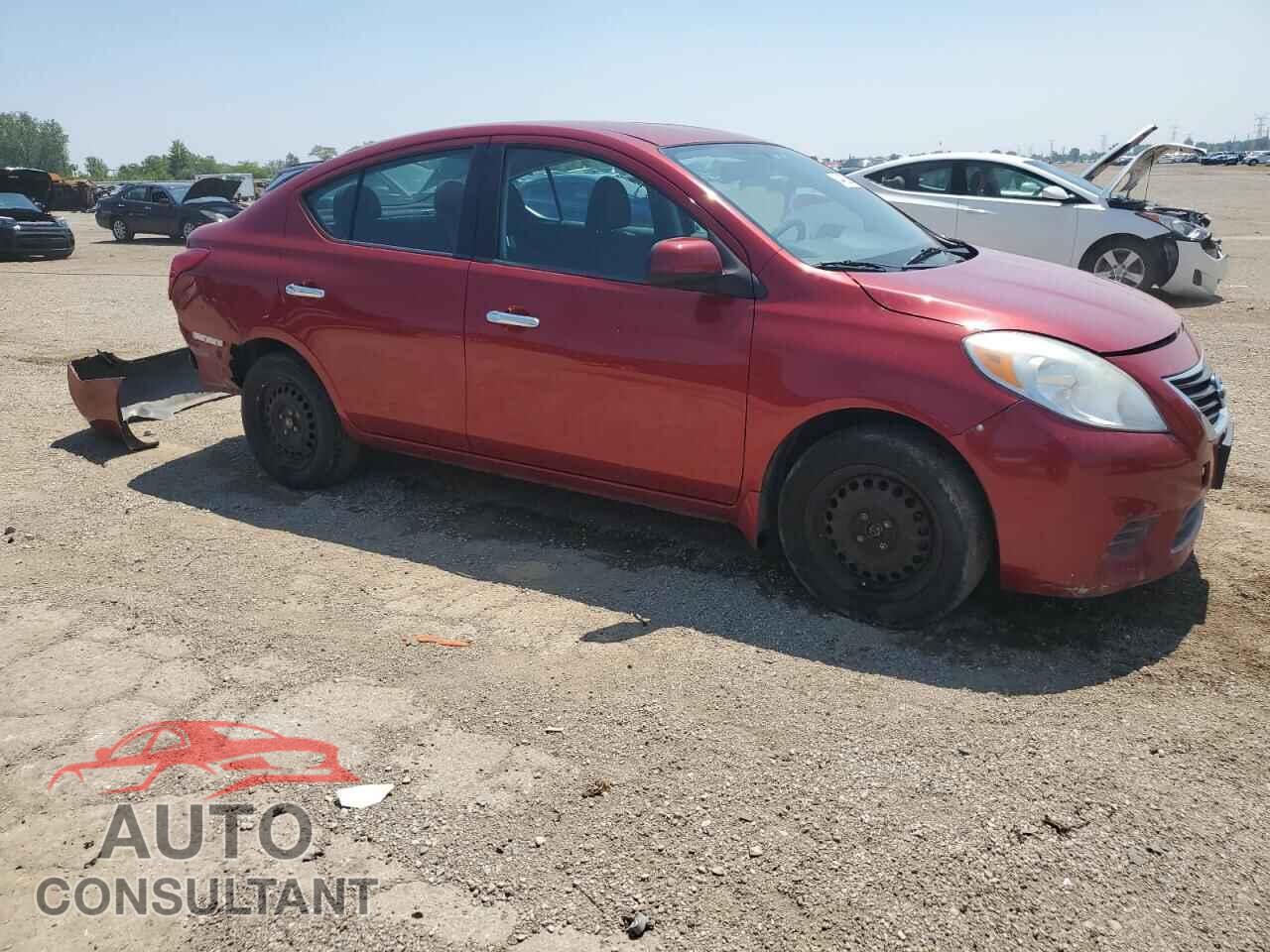 NISSAN VERSA 2012 - 3N1CN7AP4CL874204