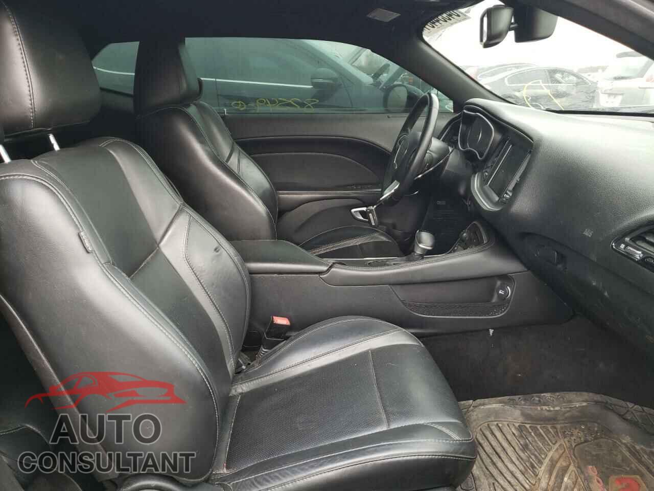 DODGE CHALLENGER 2016 - 2C3CDZAG4GH263958