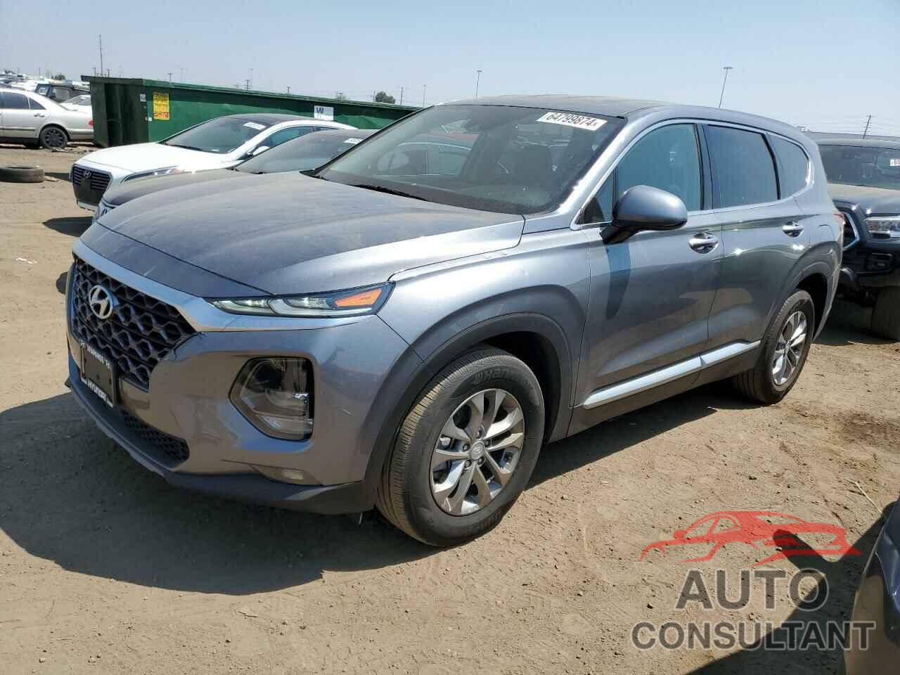 HYUNDAI SANTA FE 2019 - 5NMS3CAD6KH097288