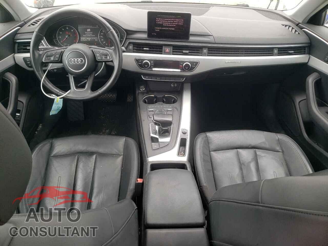 AUDI A4 2017 - WAUANAF43HN051719