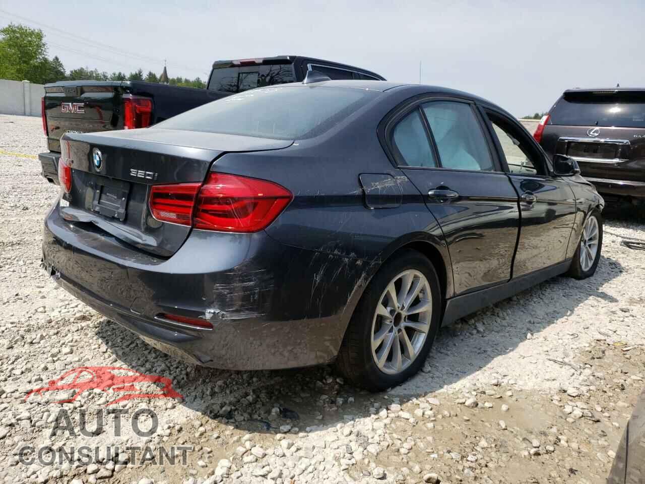 BMW 3 SERIES 2016 - WBA8E5G5XGNU20538