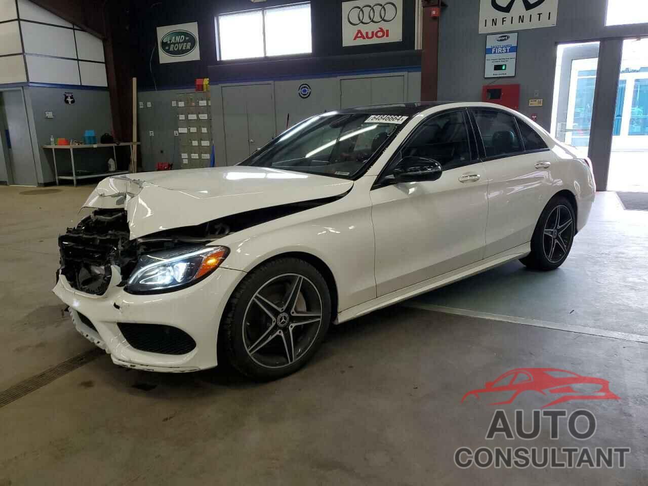 MERCEDES-BENZ C-CLASS 2018 - 55SWF4KB6JU257924