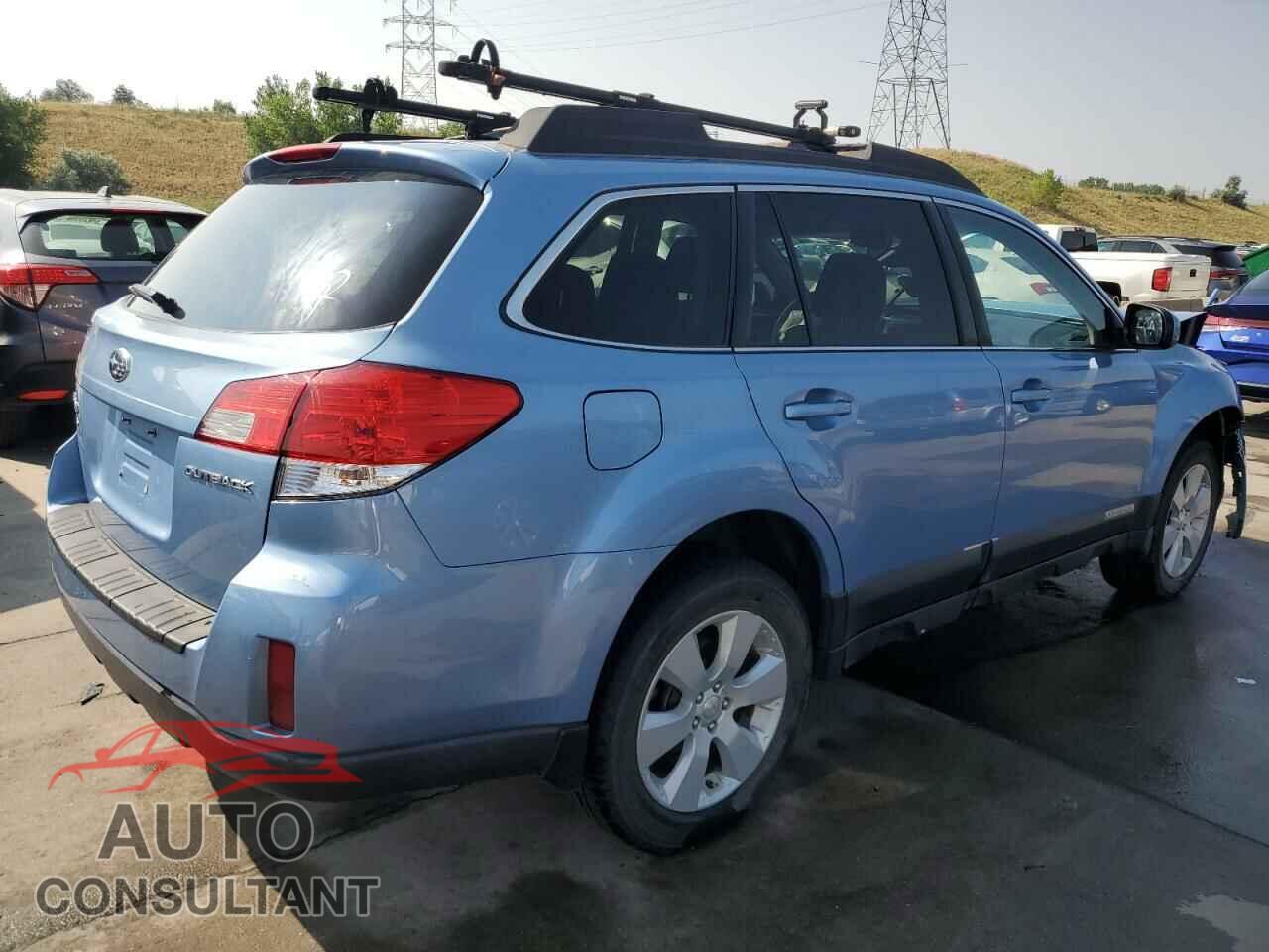 SUBARU OUTBACK 2012 - 4S4BRCCC4C3252872