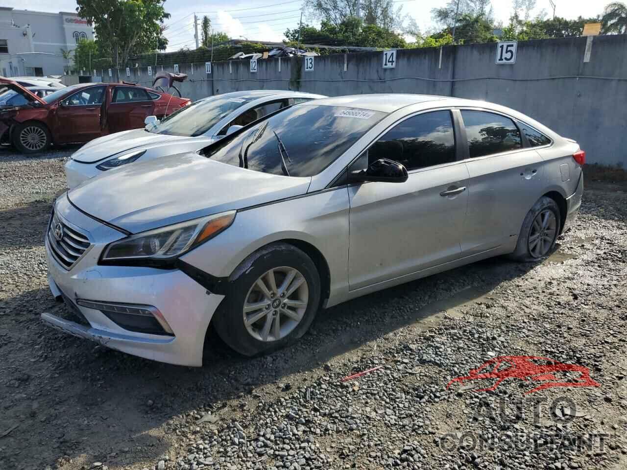 HYUNDAI SONATA 2016 - 5NPE24AF1GH335274