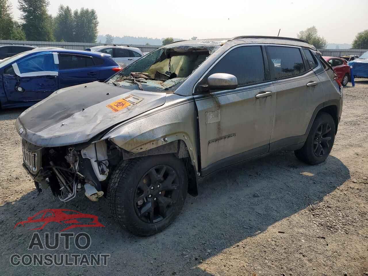 JEEP COMPASS 2017 - 3C4NJDBB6HT597016