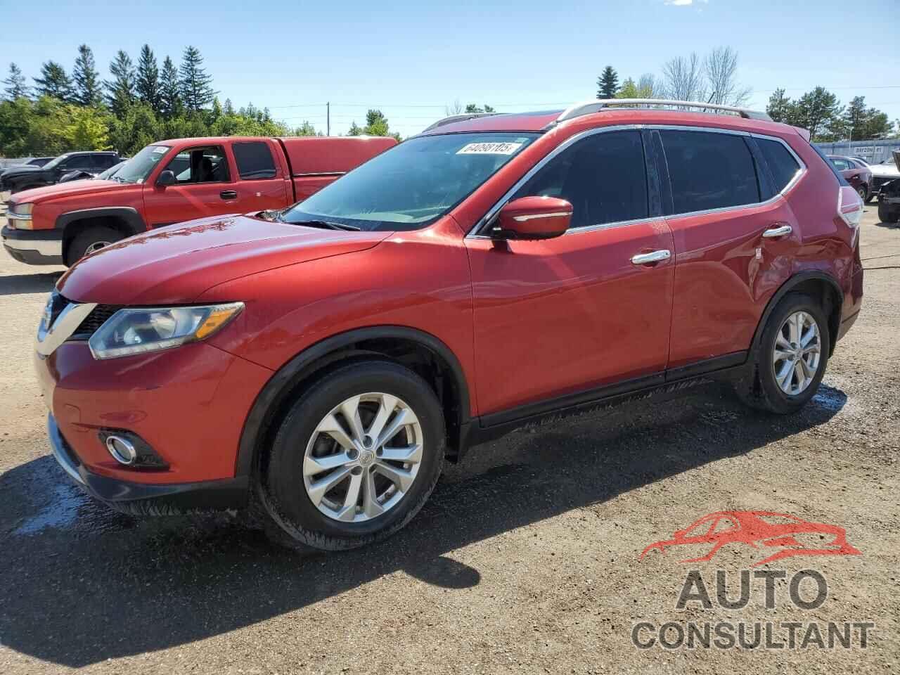 NISSAN ROGUE 2015 - 5N1AT2MT6FC876344