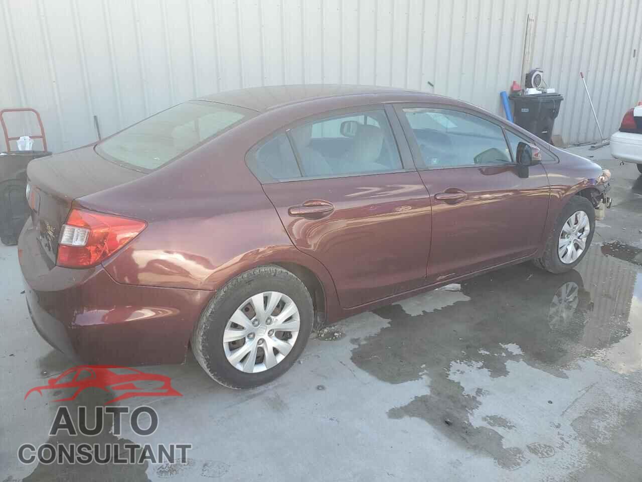 HONDA CIVIC 2012 - 19XFB2F51CE103474