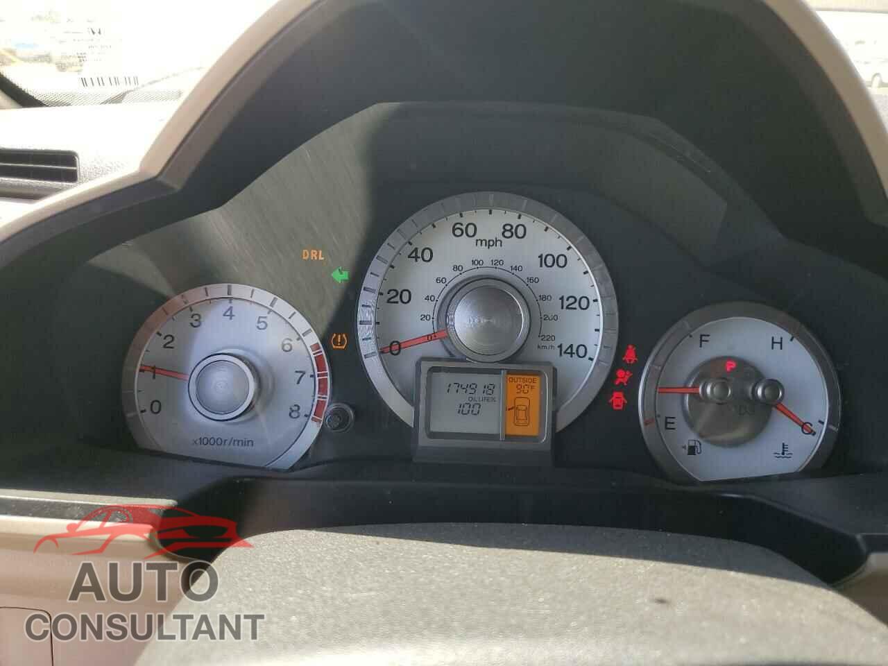 HONDA PILOT 2011 - 5FNYF4H69BB055746