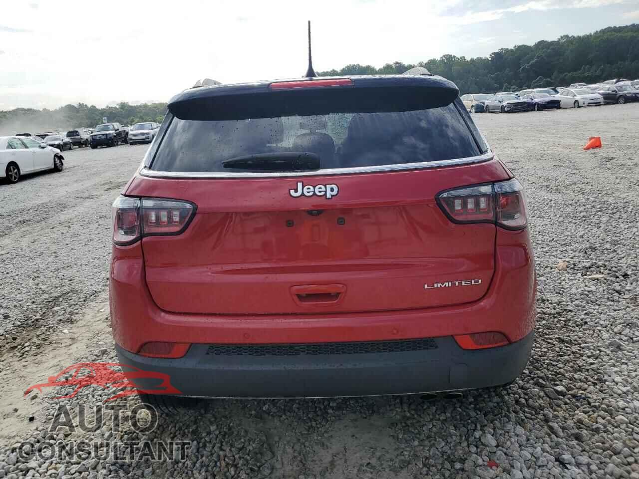 JEEP COMPASS 2021 - 3C4NJCCB7MT604087