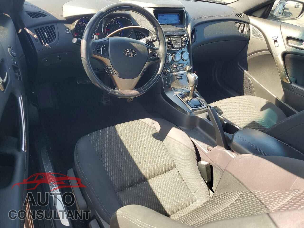 HYUNDAI GENESIS 2013 - KMHHT6KD5DU099115