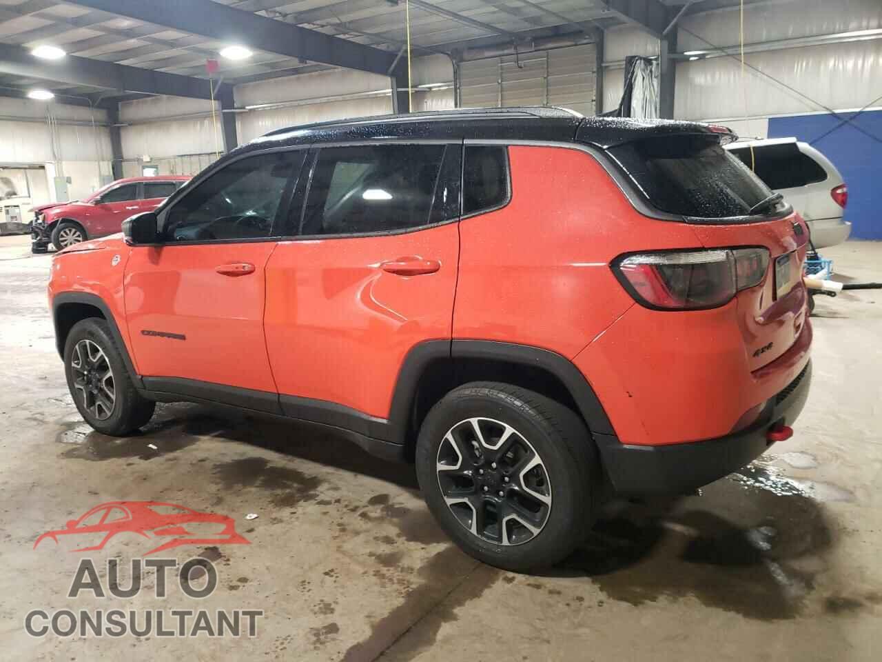 JEEP COMPASS 2021 - 3C4NJDDB9MT589984
