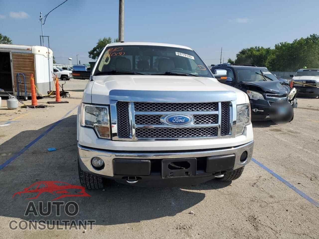 FORD F-150 2011 - 1FTFX1EF7BFC03587