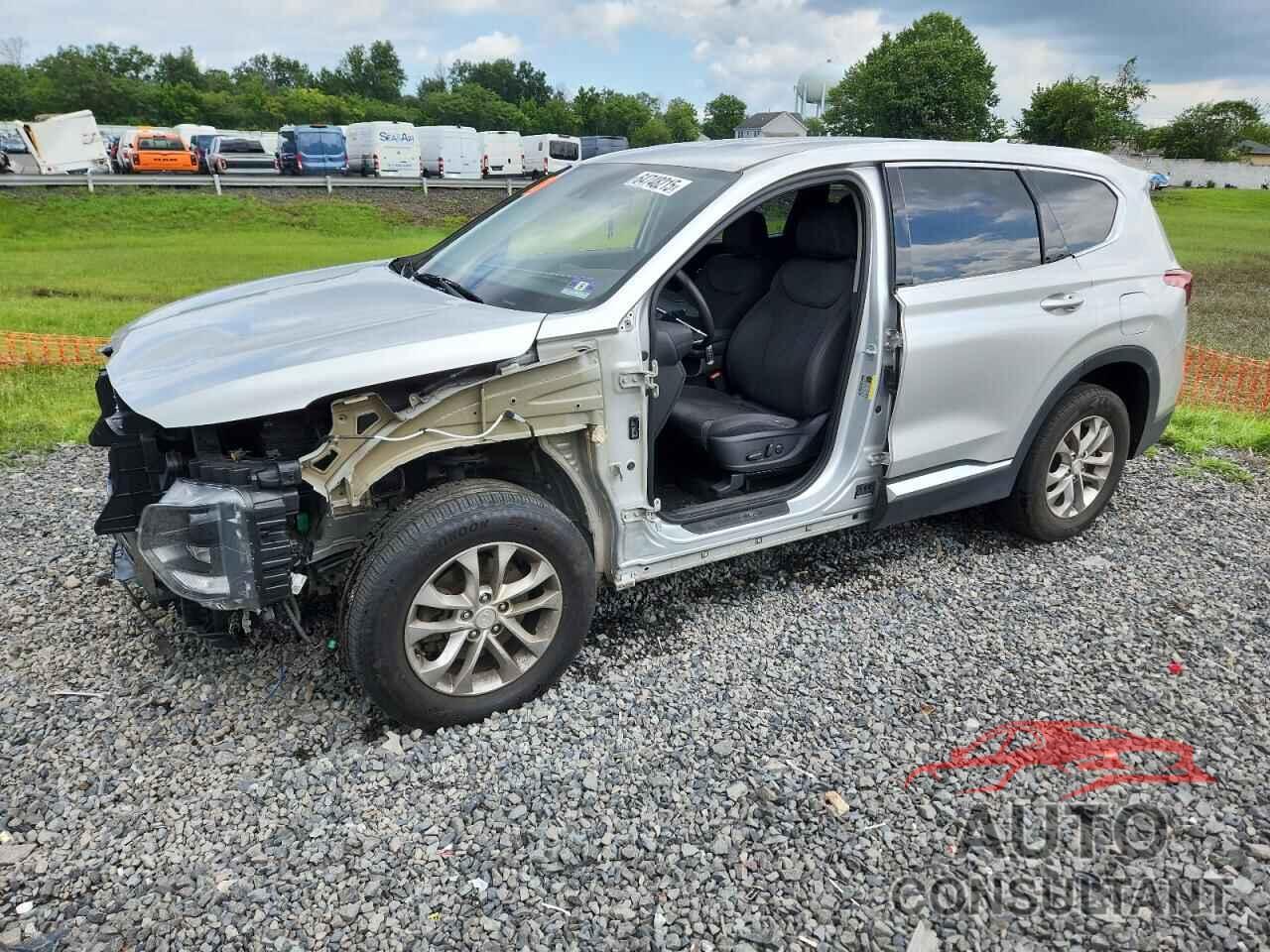 HYUNDAI SANTA FE 2019 - 5NMS3CAD9KH072806