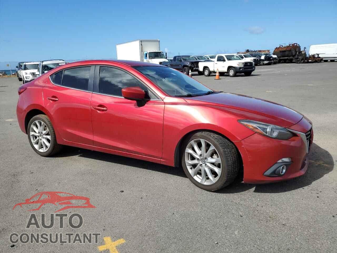 MAZDA 3 2014 - JM1BM1V39E1140930