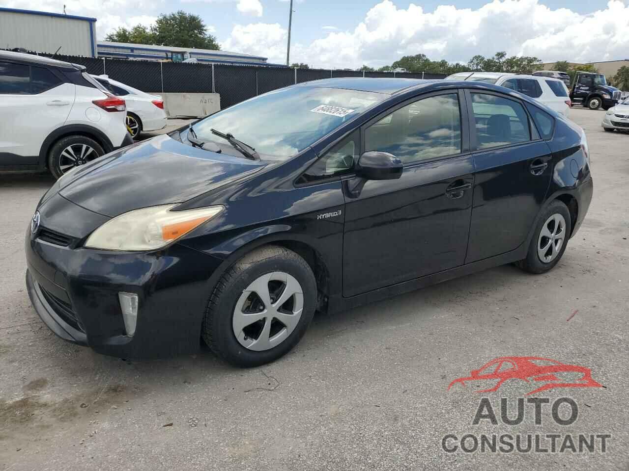 TOYOTA PRIUS 2013 - JTDKN3DU4D5581942